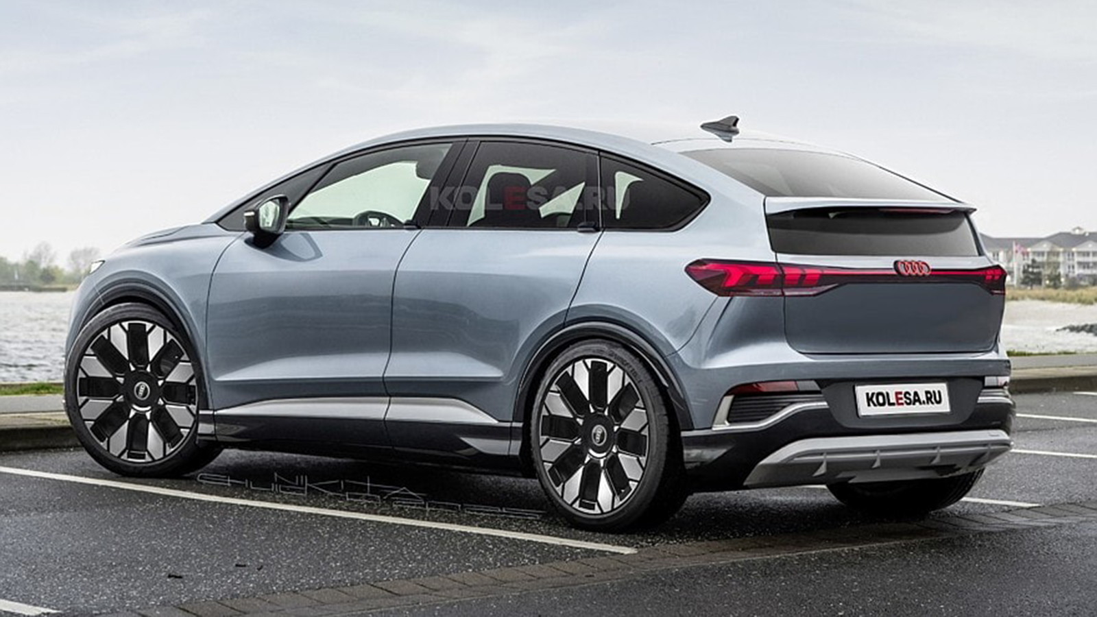 Το νέο μικρό ηλεκτρικό της Audi αποκαλύπτεται σε ανεπίσημα σχέδια